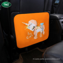 Auto achterstoelbeschermer Mat Protector voor kinderen